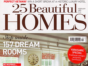 Magazine 25 beautiful homes