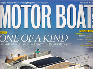 Magazine Motor Boat